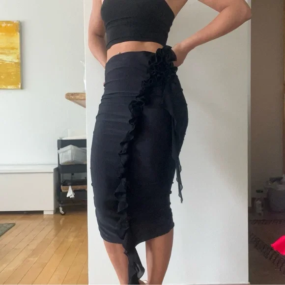 Fanci club ruffle skirt - Picture 4 of 4